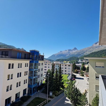 Apartment Via Surpunt - Florentina- 3 Rooms เซนต์โมริตส์ ภายนอก รูปภาพ