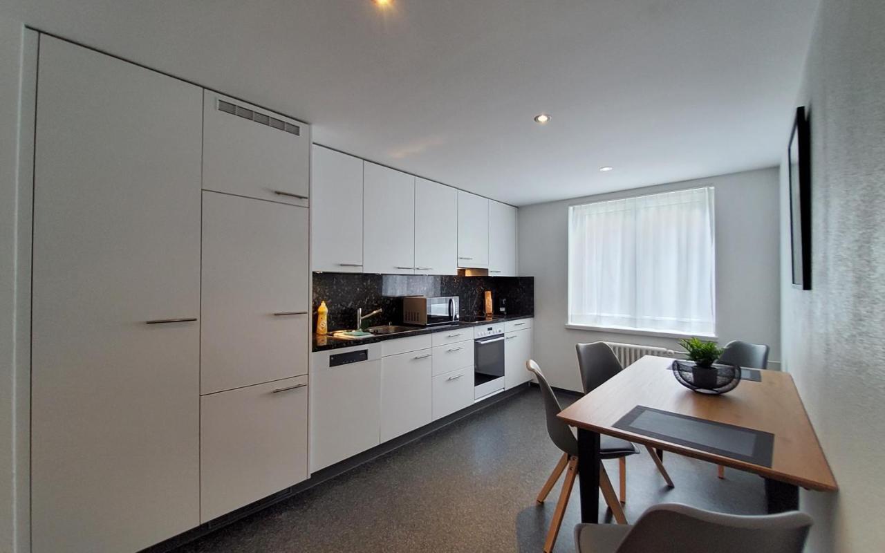 Apartment Via Surpunt - Florentina- 3 Rooms เซนต์โมริตส์ ภายนอก รูปภาพ