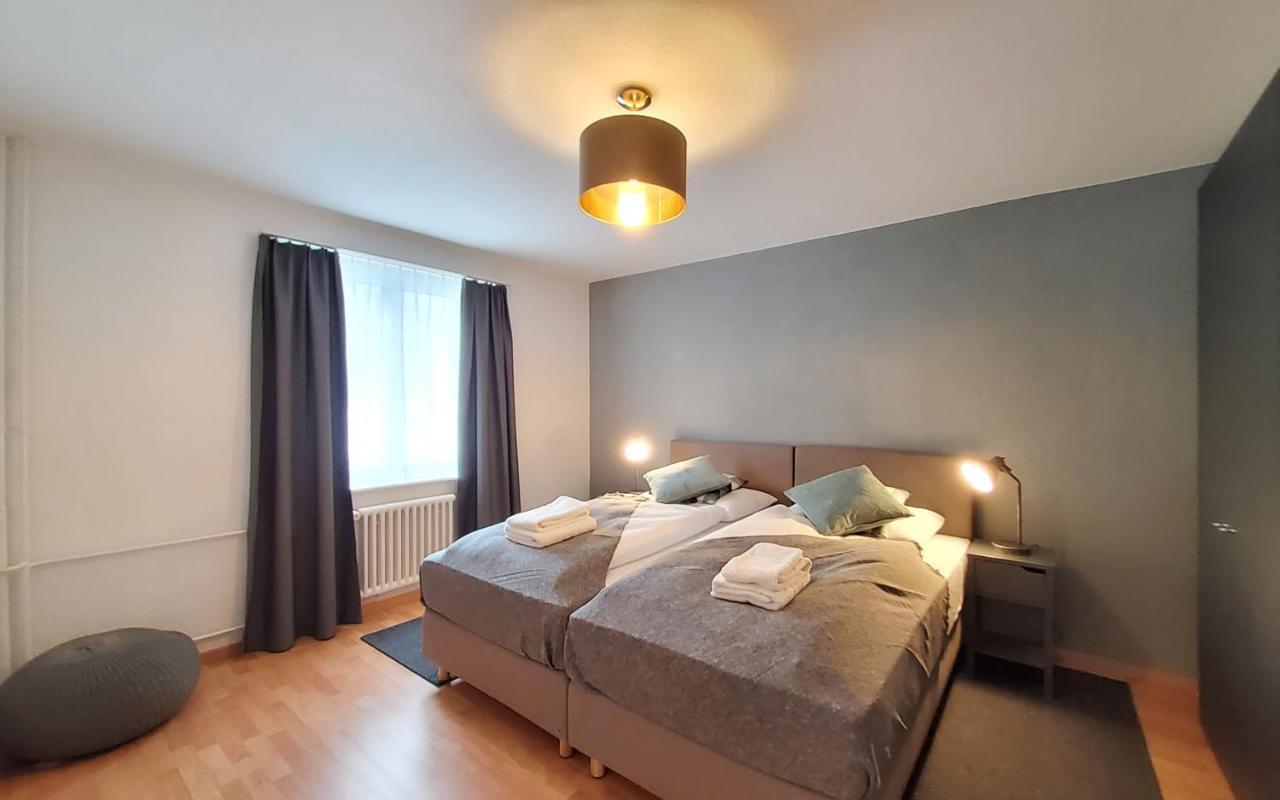 Apartment Via Surpunt - Florentina- 3 Rooms เซนต์โมริตส์ ภายนอก รูปภาพ