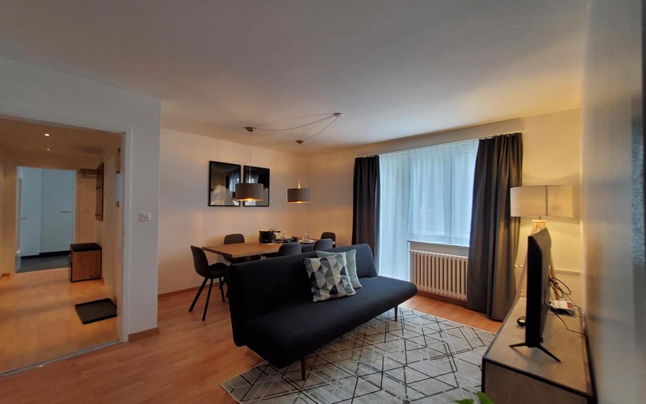 Apartment Via Surpunt - Florentina- 3 Rooms เซนต์โมริตส์ ภายนอก รูปภาพ