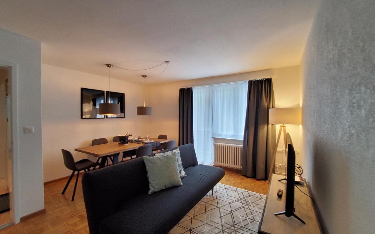 Apartment Via Surpunt - Florentina- 3 Rooms เซนต์โมริตส์ ภายนอก รูปภาพ