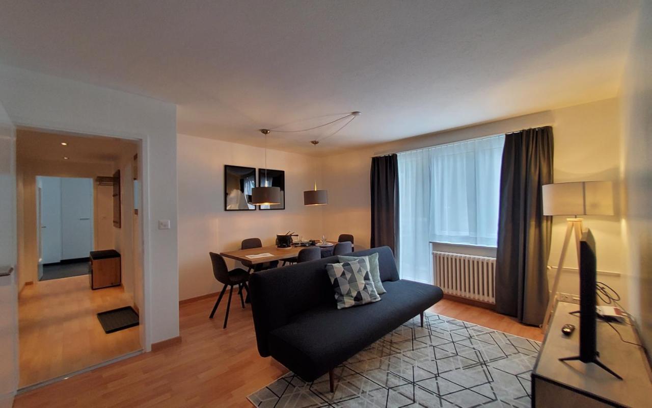 Apartment Via Surpunt - Florentina- 3 Rooms เซนต์โมริตส์ ภายนอก รูปภาพ