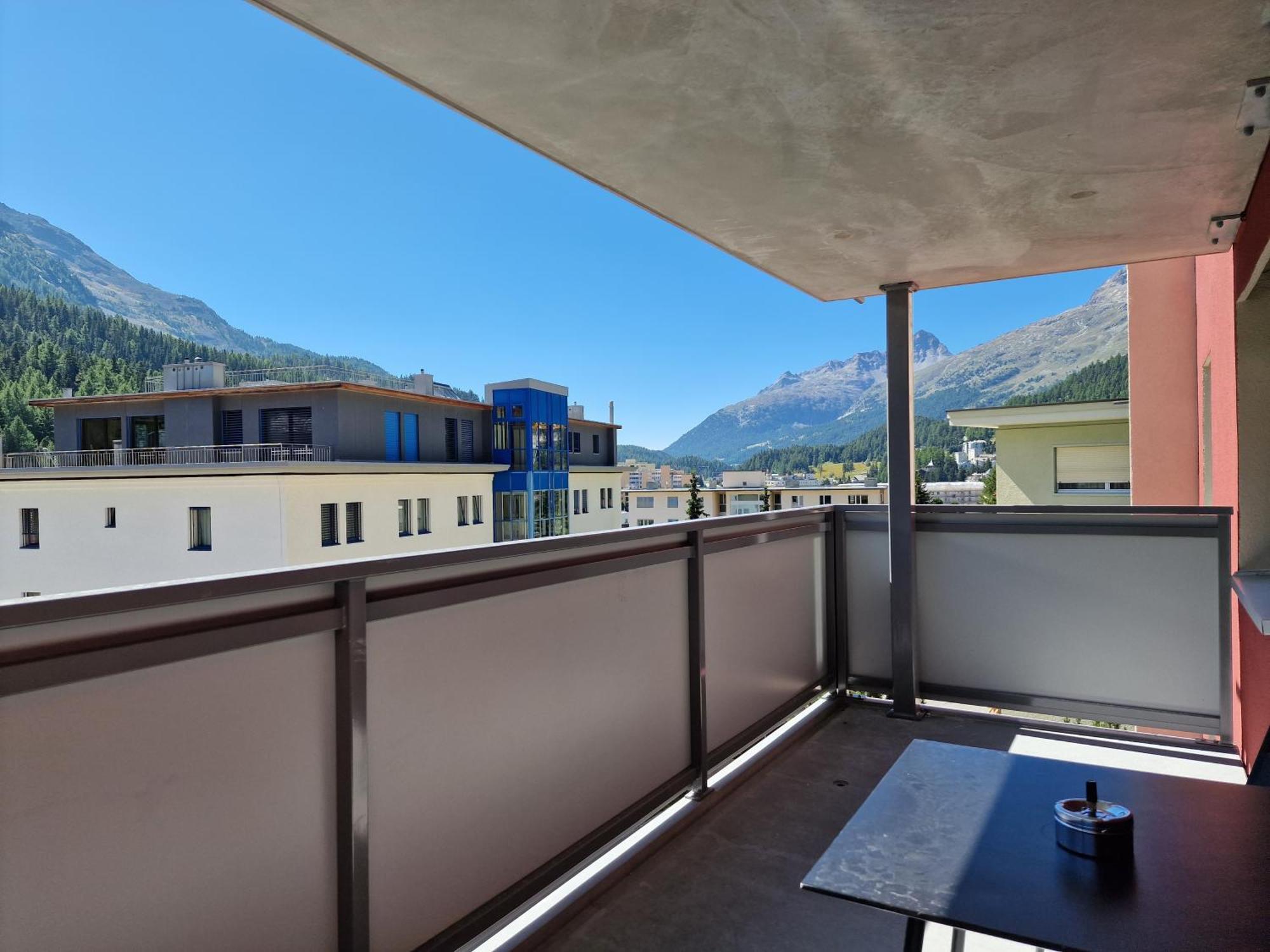Apartment Via Surpunt - Florentina- 3 Rooms เซนต์โมริตส์ ภายนอก รูปภาพ