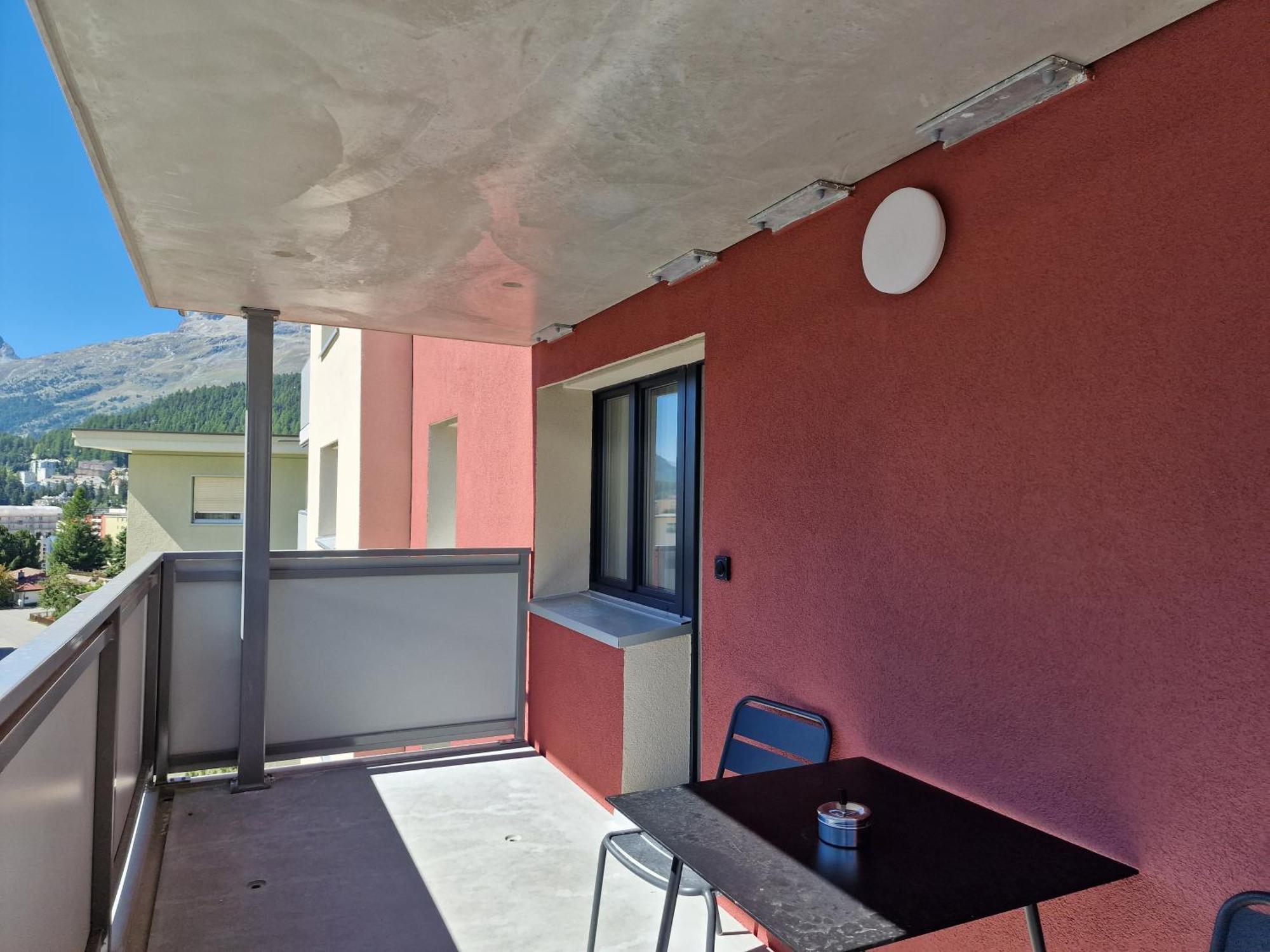 Apartment Via Surpunt - Florentina- 3 Rooms เซนต์โมริตส์ ภายนอก รูปภาพ