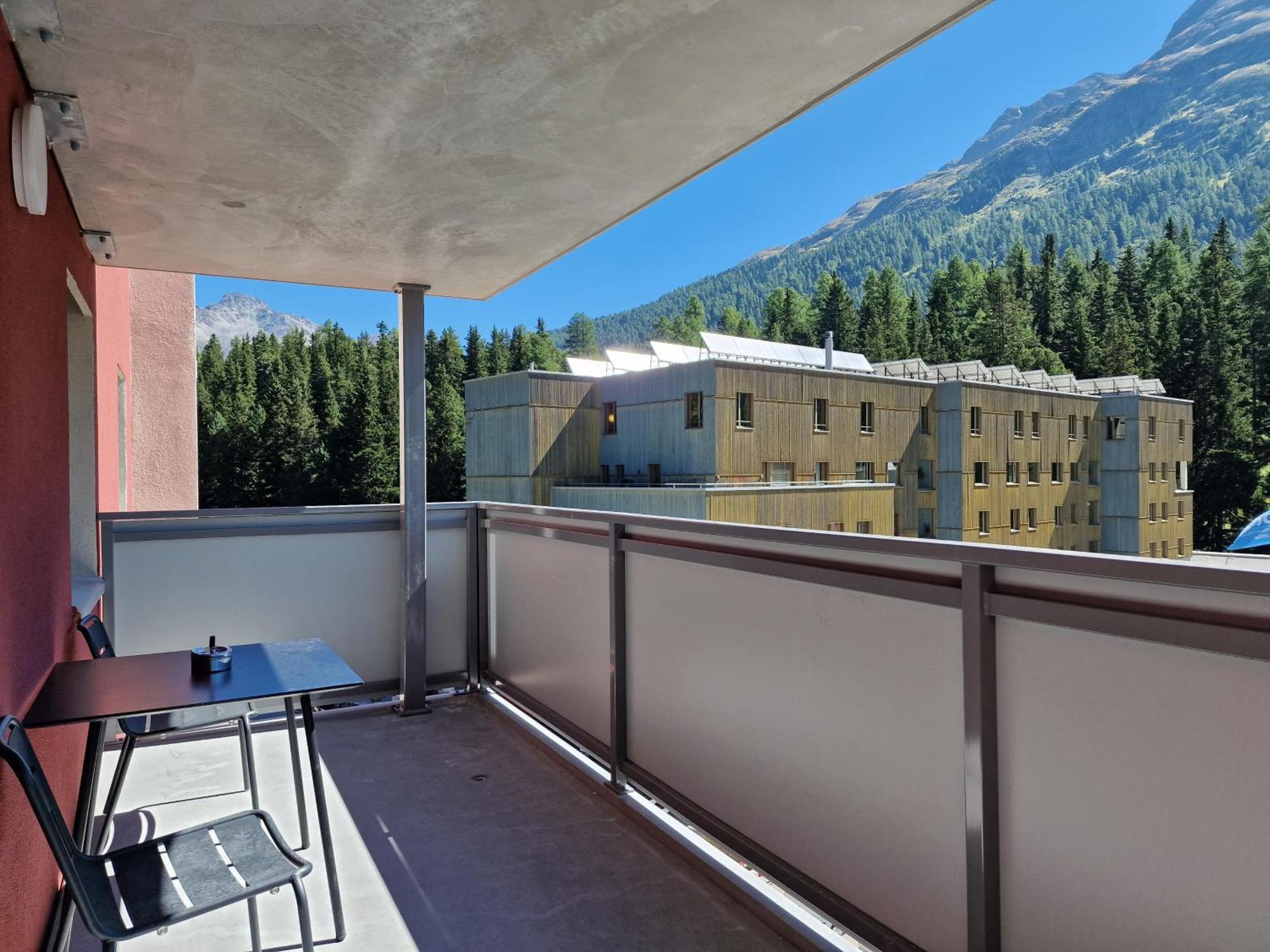 Apartment Via Surpunt - Florentina- 3 Rooms เซนต์โมริตส์ ภายนอก รูปภาพ