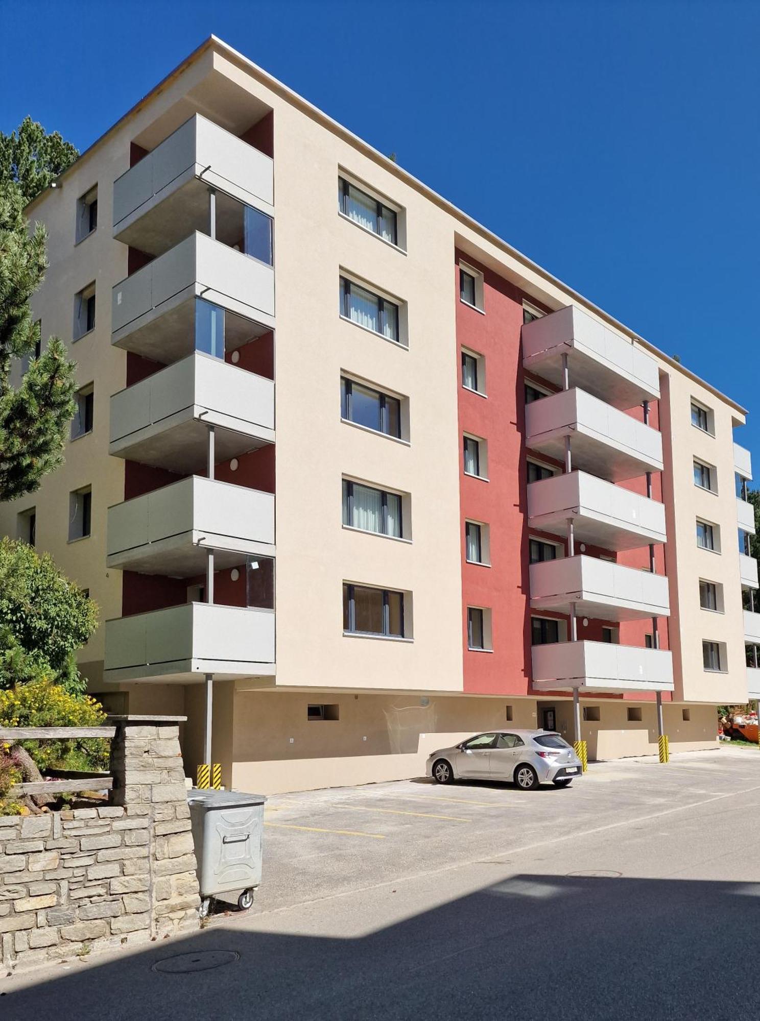 Apartment Via Surpunt - Florentina- 3 Rooms เซนต์โมริตส์ ภายนอก รูปภาพ